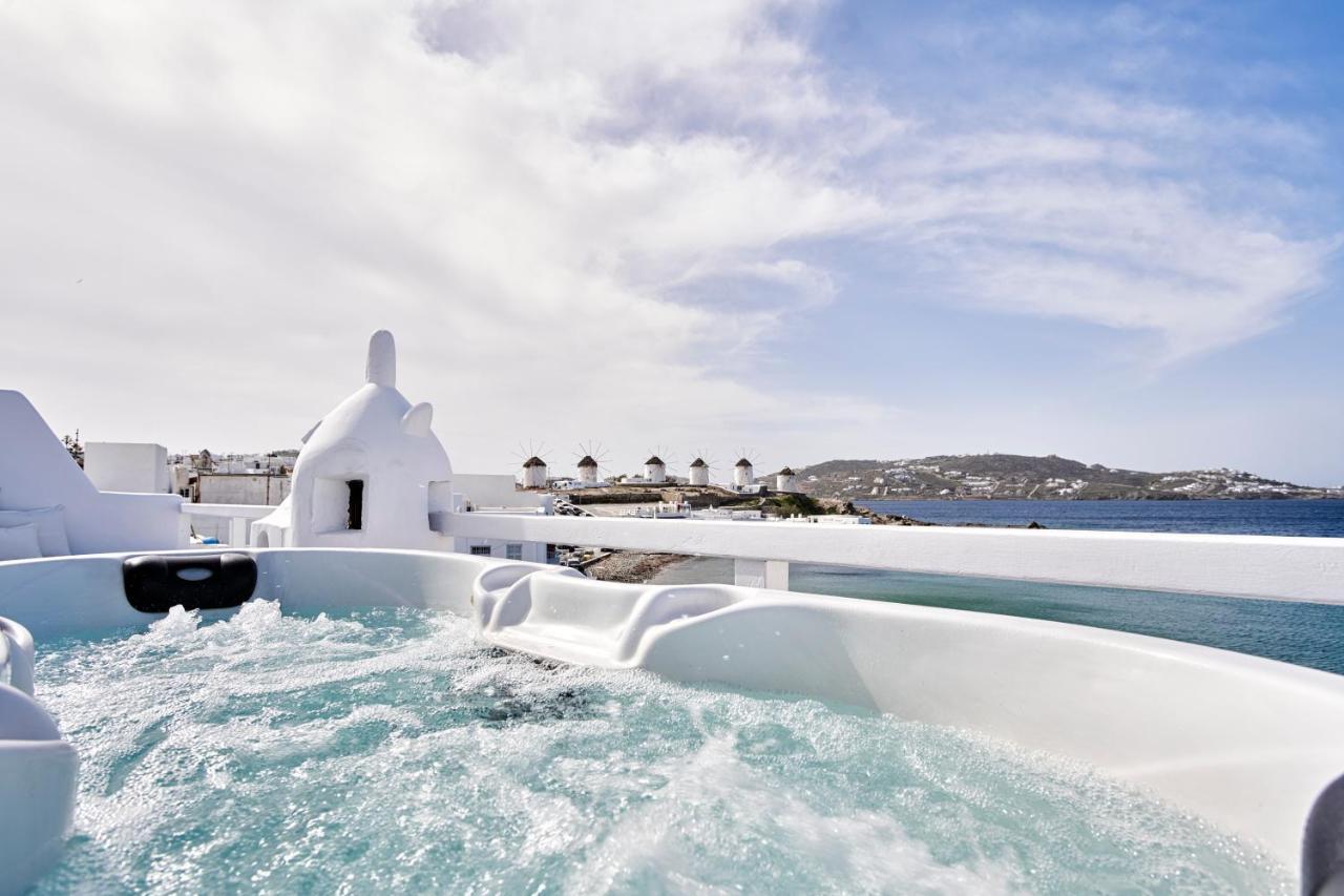 Little Venice Suites (Adults Only) Mykonos Town Eksteriør billede